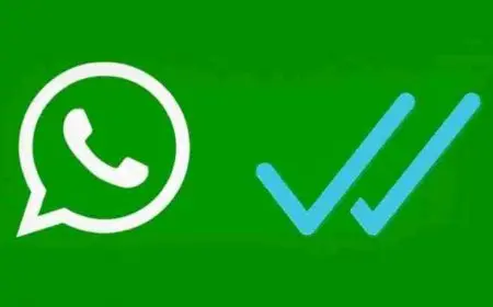 علامة صح واحده في الواتس اب