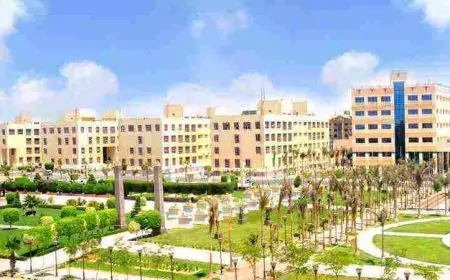 تنسيق جامعة 6 اكتوبر 2025