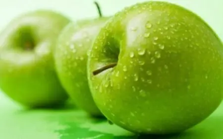 فوائد التفاح الأخضر للجنس