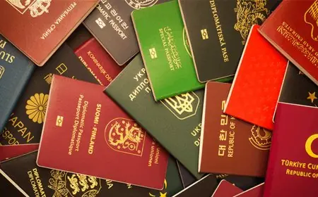 أقوى جوازات السفر في العالم 2025
