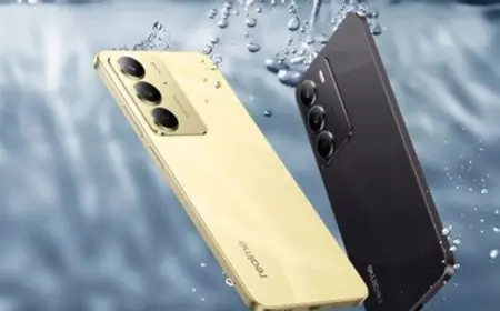 ريلمي تكشف عن أحدث هواتفها للفئة الاقتصادية مميزات ومواصفات هاتف Realme C75 الجديد : تعرف على السعر