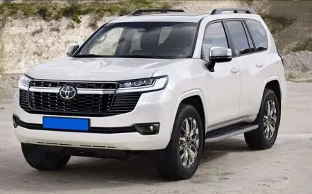 مواصفات وسعر مغري لسيارة تويوتا برادو 2024 في الكويت