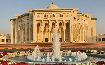 جامعة الشارقة تعلن عن وظائف لأعضاء هيئة التدريس في 9 كليات : محاضر/ أستاذ مساعد /أستاذ مشارك