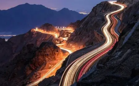 بشرى سارة : إعادة افتتاح طريق عقبة الهدا بعد انتهاء أعمال الصيانة في هذا الموعد