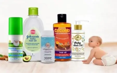 أفضل زيت شعر للاطفال من الصيدلية