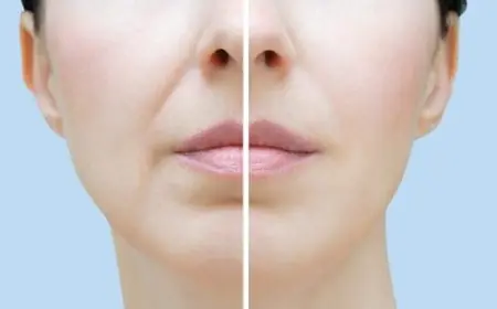 كيفية علاج خطوط الابتسامة