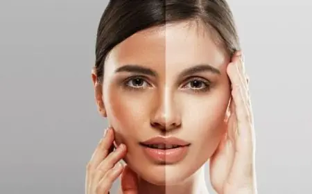 وصفة لتبيض الوجه من أول مرة بالنشا