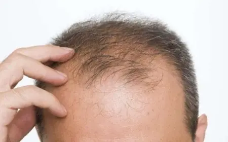 أسباب تساقط الشعر الشديد