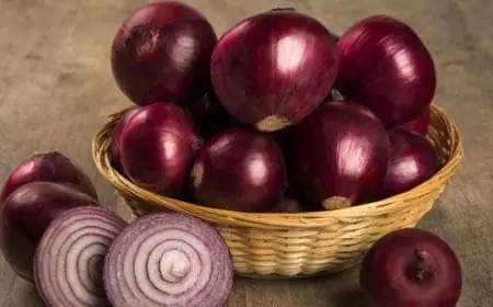 هل البصل يزيد الوزن