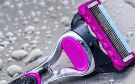 هل الشفرة تزيد الشعر