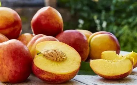 هل الخوخ يزيد الوزن