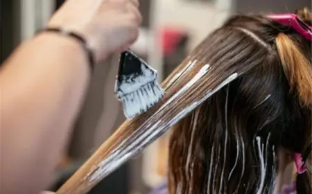 صبغة الشعر للحامل بدون امونيا