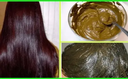 هل يمكن صبغ الشعر بعد الحناء