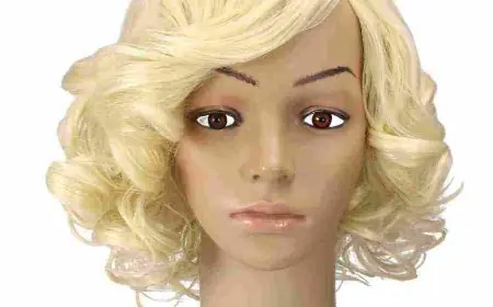 صبغ الشعر أشقر فاتح في المنزل