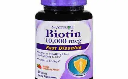 حبوب بيوتين لتساقط الشعر