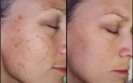 أسباب البقع البنية في الوجه