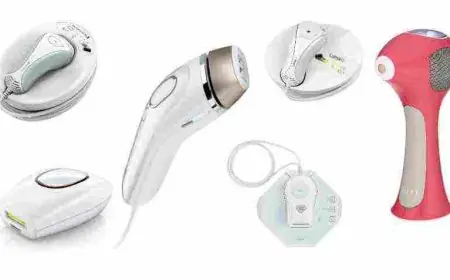 أفضل جهاز ليزر منزلي لإزالة الشعر