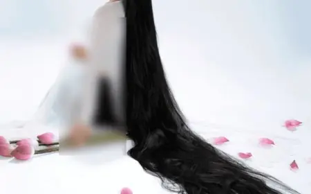 أسرع طريقة لتطويل الشعر وتكثيفه