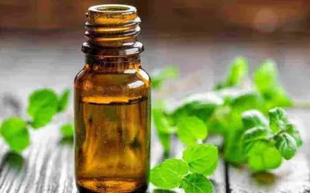 فوائد زيت النعناع للشعر