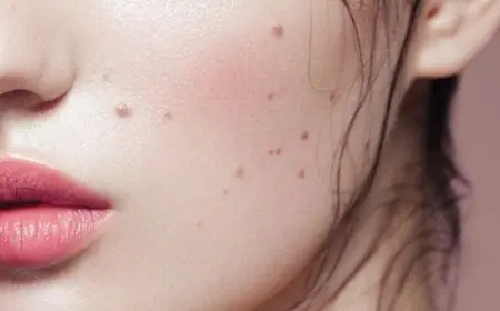 هل زيت الورد يحرق البشرة