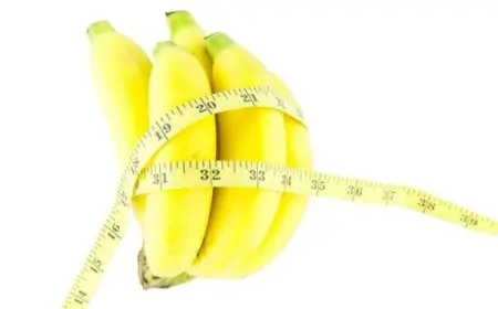 هل الموز يزيد الوزن أم ينقصه
