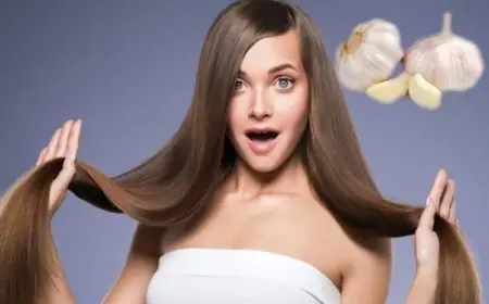 هل الثوم ينبت الشعر