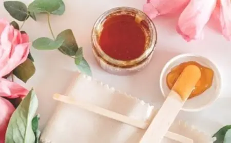 تقليل نمو الشعر بعد الحلاوة