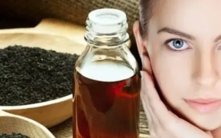 فوائد زيت الحبة السوداء للبشرة