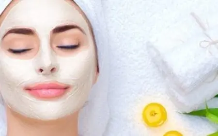 خطوات تنظيف البشرة في المنزل