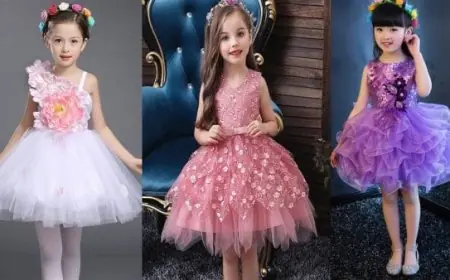 فساتين سهرة للأطفال فخمة 2024