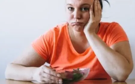 أسباب عدم نزول الوزن عند النساء