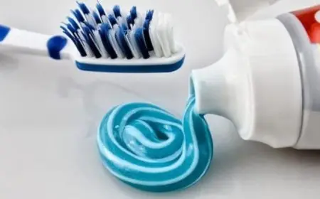 إزالة الشعر بدون ألم بمعجون الأسنان