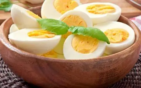 تجربتي مع رجيم البيض المسلوق