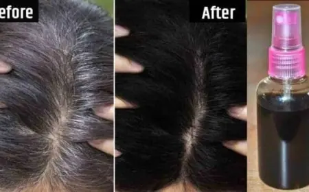 علاج ظهور الشعر الأبيض في سن الثلاثين