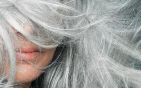 أسباب ظهور الشعر الأبيض