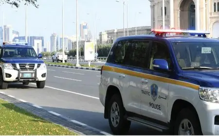 جدول أسعار المخالفات المرورية في قطر 2025