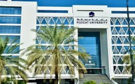 برواتب تنافسية : تعلن جامعة مسقط عن وظائف جديدة لأعضاء هيئة التدريس