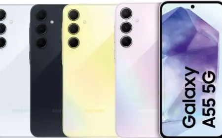 لمحبي الاناقة : اليكم سعر ومواصفات جوال Samsung Galaxy A55 في السعودية