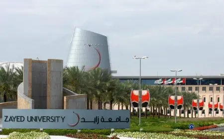 تعلن جامعة زايد في الإمارات عن حاجتها لأعضاء هيئة التدريس : سارعوا بالتقديم من هنا