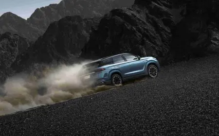 إطلاق سيارة الدفع الرباعي الفاخرة JAECOO J8 في السعودية : بقدرات استثنائية لأداء قوي في الطرق الوعرة