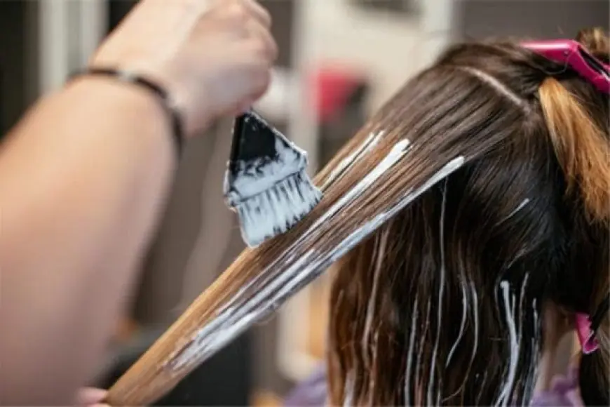 صبغة الشعر للحامل بدون امونيا