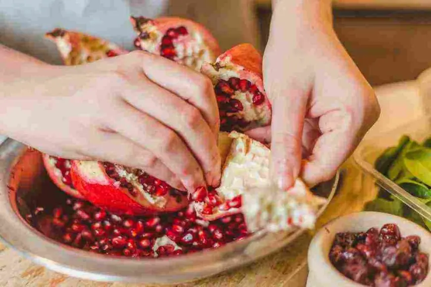 فوائد قشر الرمان للتنحيف