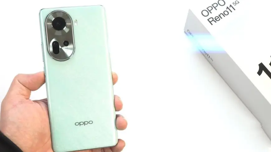 اقوى هاتف من اوبو بسرعة فائقة .. مواصفات عصرية وسعر مفاجئ لهاتف Oppo Reno 11 5G في السعودية