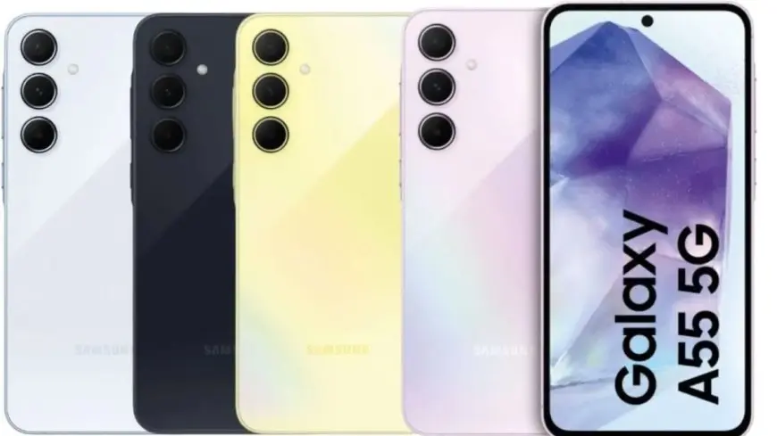 لمحبي الاناقة : اليكم سعر ومواصفات جوال Samsung Galaxy A55 في السعودية