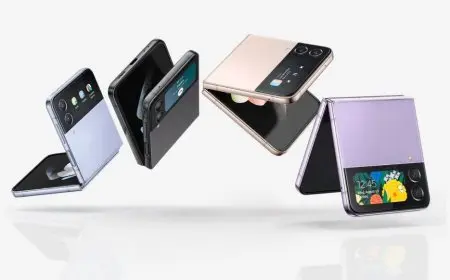 تعرف على مواصفات وسعر جوال Galaxy Z Flip 4 في سلطنة عمان