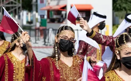 تعرف على موعد اليوم الوطني القطري 2025