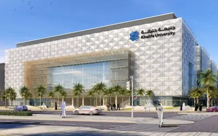 جامعة خليفة الإماراتية تعلن حاجتها الى أعضاء هيئة تدريس في عدد من الكليات .. هذه التخصصات المطلوبة ؟