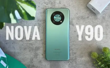 مواصفات جبارة وتنافسية لجوال Huawei Nova Y90 في الكويت