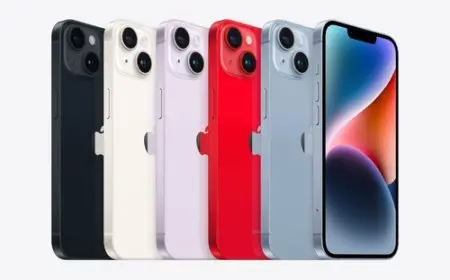 اليكم : المواصفات الرهيبة والسعر المغري لجوال Iphone 14 Plus في الكويت