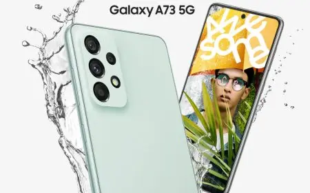بإمكانيات مواصفات خالية لجوال Samsung Galaxy A73 2025 في الكويت